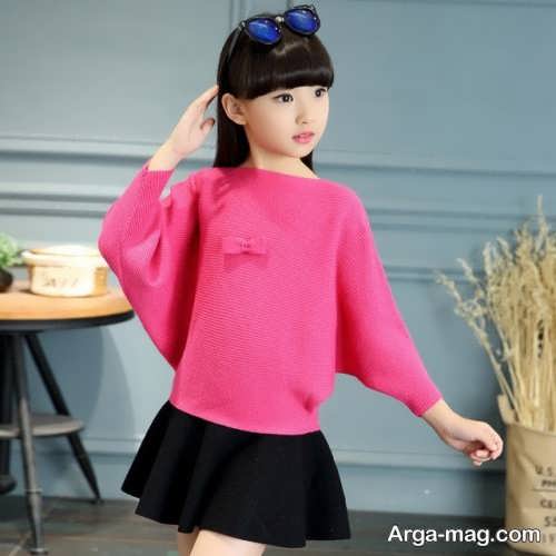 مدل بلوز و دامن بچه گانه 