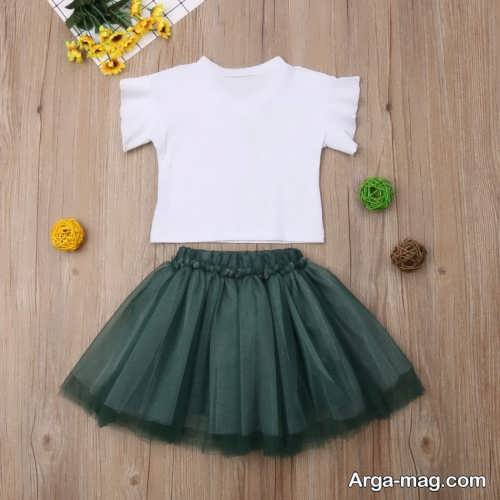 مدل لباس عید بچه گانه زیبا و فانتزی 