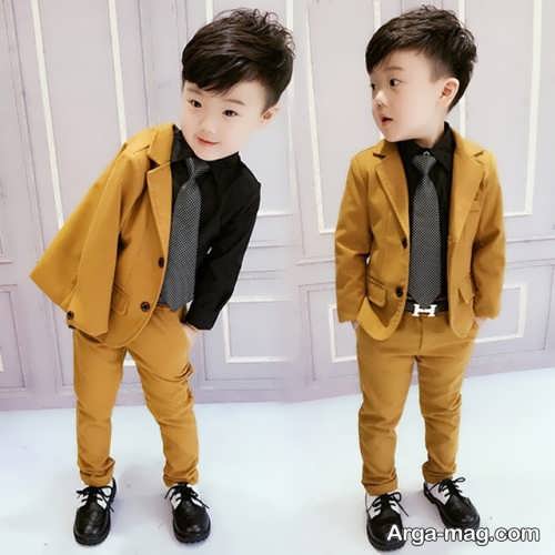 مدل لباس پسرانه برای عید نوروز 