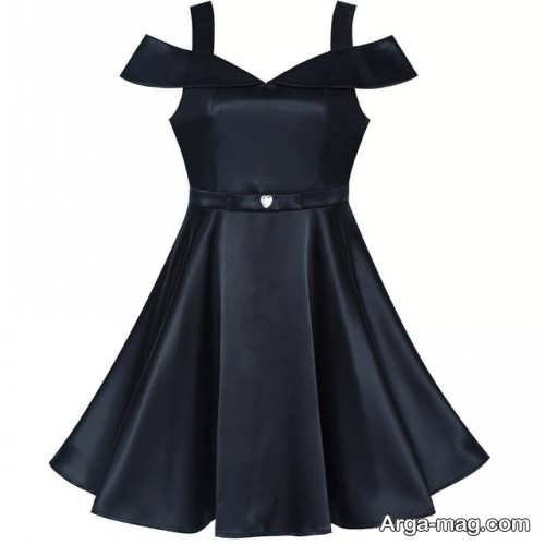 مدل لباس مشکی بچه گانه 