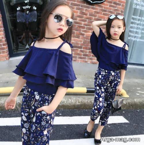 مدل بلوز و شلوار زیبا و شیک 