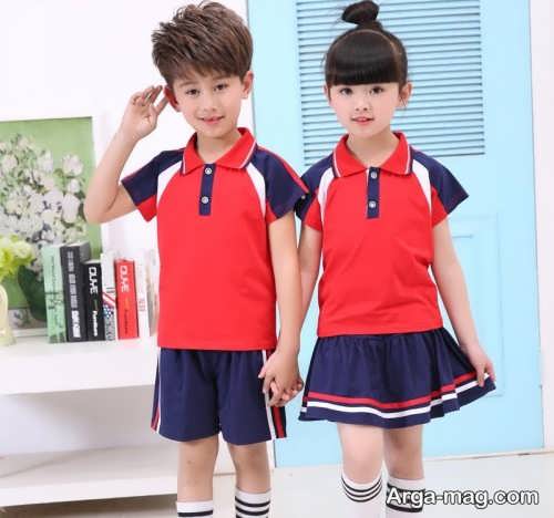 مدل ست لباس بچه گانه برای دوقلوهای پسر و دختر