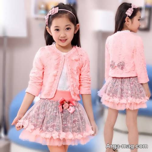 مدل ست لباس بچه گانه دخترانه