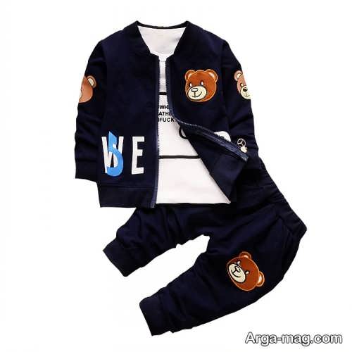 مدل لباس ست شیک و جدید بچه گانه