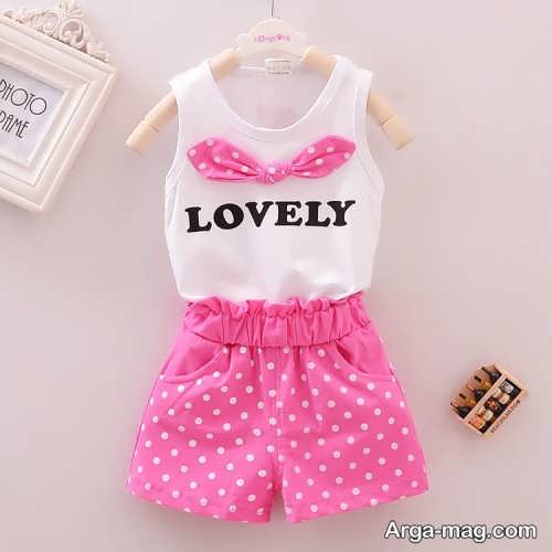 مدل لباس ست شیک و زیبا برای بچه ها