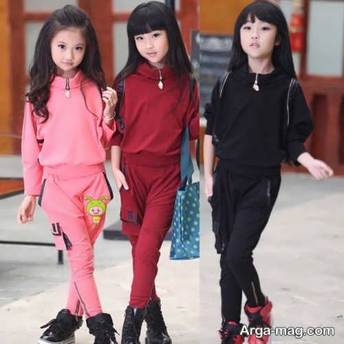 مدل ست لباس دخترانه شیک