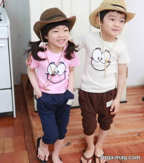 مدل بلوز و شلوار ست برای کودکان