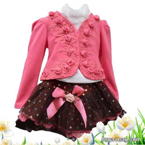 مدل لباس مجلسی ست برای بچه ها