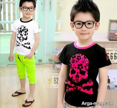 مدل ست لباس شیک پسرانه