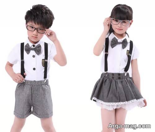 مدل لباس ست شیک و جدید بچه گانه