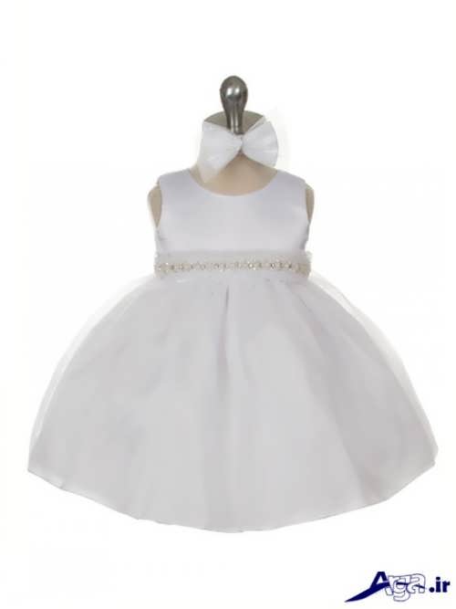 مدل لباس عروس با طرح پرنسسی