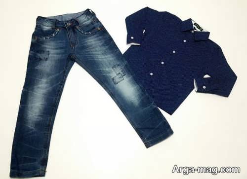 مدل شلوار جین بچه گانه