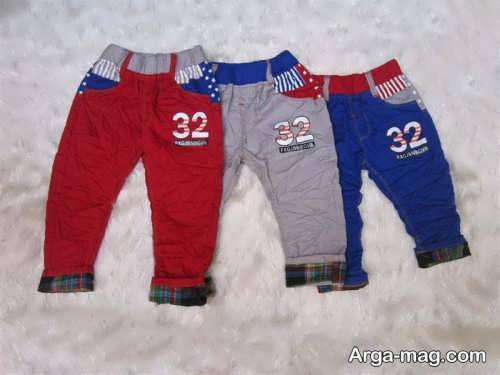 مدل شلوار اسپرت پسرانه