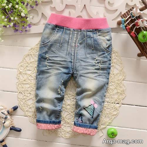 مدل شلوار شیک و جدید بچه گانه