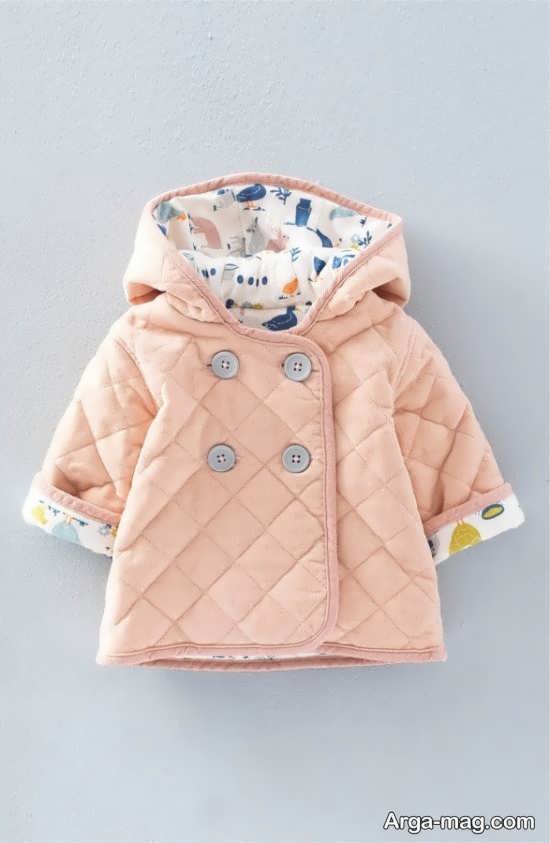 پالتو متفاوت برای نوزاد
