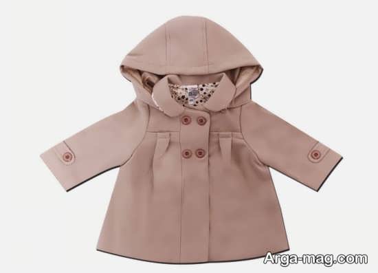 مدل پالتو نوزادی دخترانه