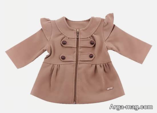 پالتوی دخترانه و زیبا