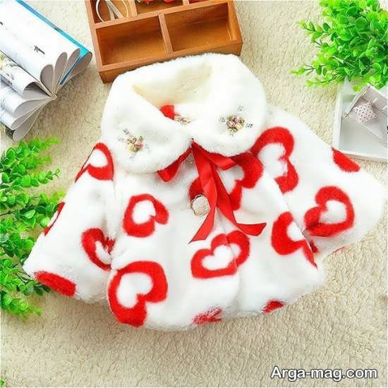 مدل پالتو نوزادی دخترانه