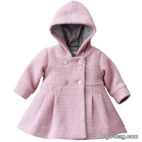 پالتوی دخترانه زیبا