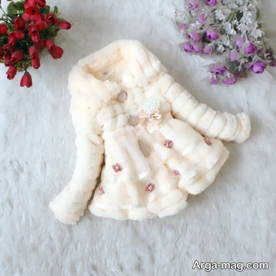 پالتوی مجلسی نوزادی