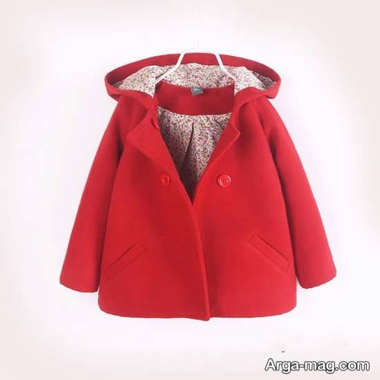 پالتوی پاییزه و زمستانه نوزادی