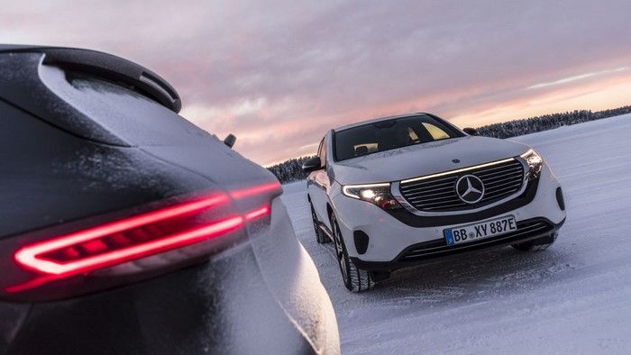 2021 Mercedes-Benz EQC