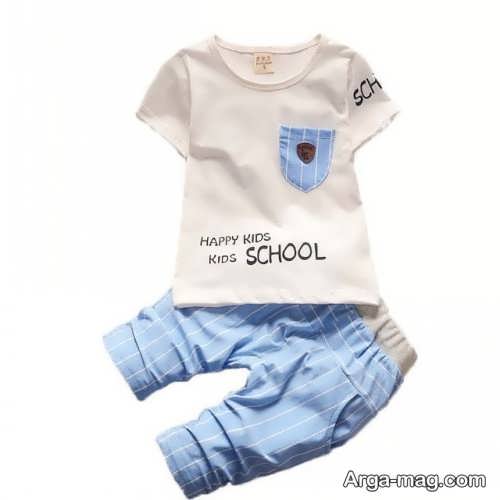 مدل تیشرت بچه گانه اسپرت