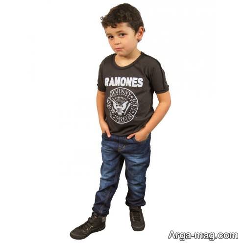 مدل تیشرت پسرانه بچه گانه جدید 