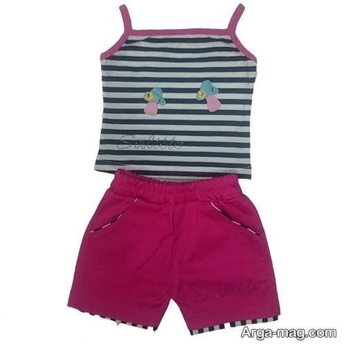 مدل تاپ شلوارک 