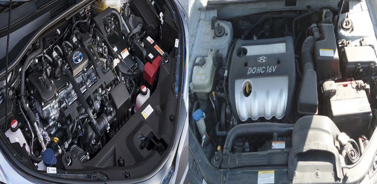 مقایسه هیوندای سوناتا هیبرید 2018 با تویوتا chr