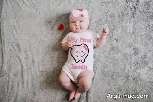 مدل لباس جشن دندونی