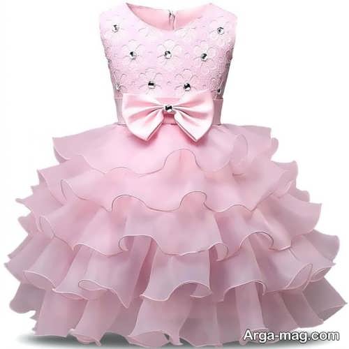 مدل لباس دخترانه برای جشن دندانی 
