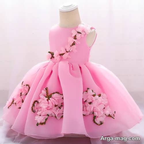 مدل پیراهن بچه گانه مجلسی 