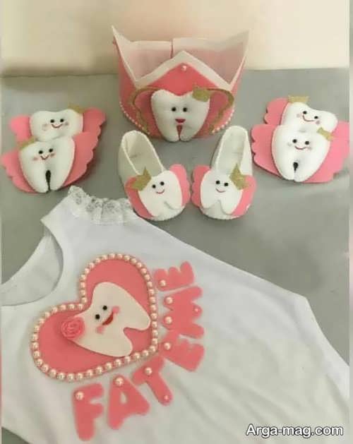 مدل پیراهن مخصوص جشن دندونی 