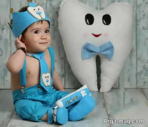 طرح لباس مخصوص جشن دندونی 