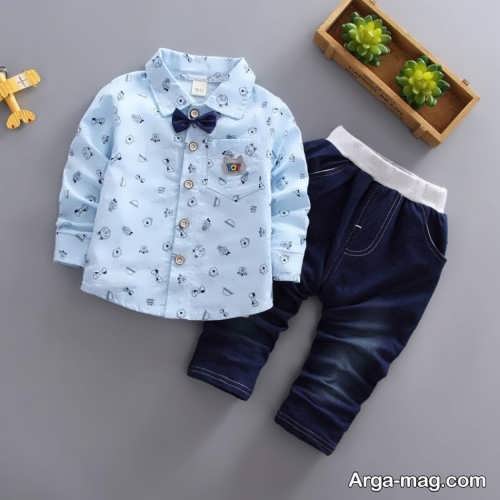 مدل بلوز و شلوار بچه گانه مجلسی 