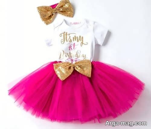 پیراهن بچه گانه 