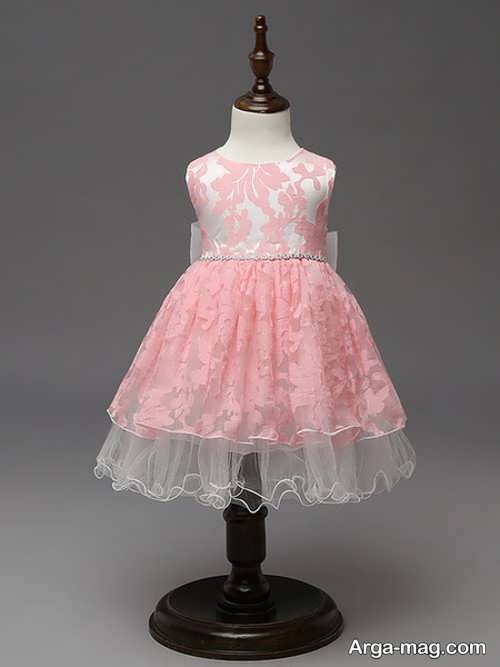 مدل لباس مجلسی دخترانه بچه گانه 