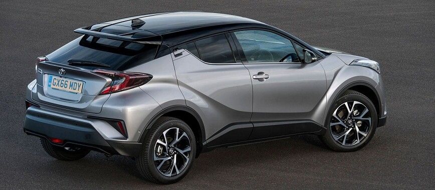 مقایسه هیوندای سوناتا هیبرید 2018 با تویوتا chr