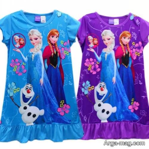 لباس دخترانه شیک و جدید