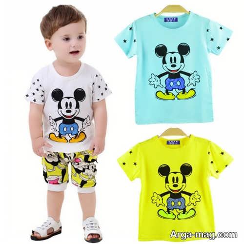 مدل لباس راحتی بچه گانه جذاب