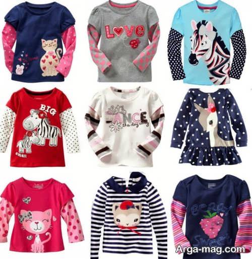 مدل بلوز راحتی شیک و زیبا