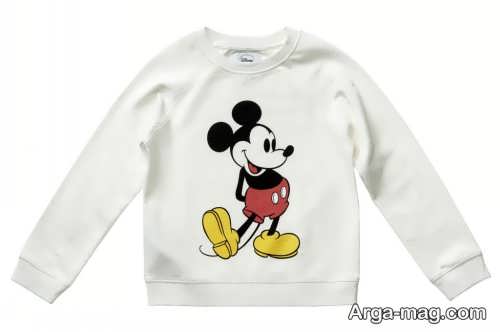 مدل بلوز طرح دار بچه گانه