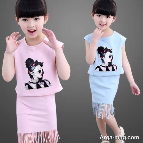 مدل لباس راحتی جدید و زیبا بچه گانه