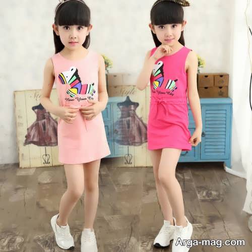 مدل شیک و جذاب لباس بچه گانه