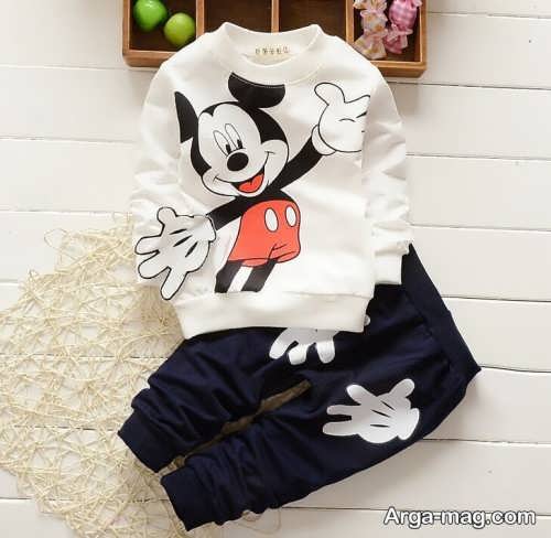 مدل بلوز و شلوار پسرانه بچه گانه