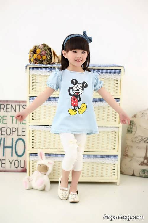 مدل بلوز بچه گانه