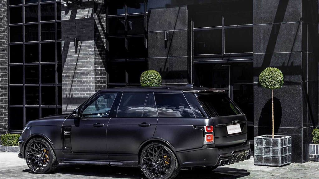 بررسی فنی خودرو اوورفینچ ولوسیتی، رنجروور + مشخصات