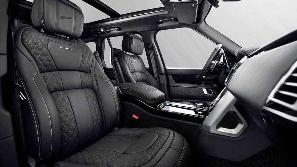 بررسی فنی خودرو اوورفینچ ولوسیتی، رنجروور + مشخصات