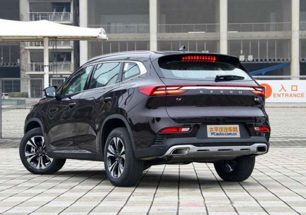 چری اکسید تی ایکس/Chery Exeed TX؛ مشخصات فنی، امکانات و آپشن ها، قیمت